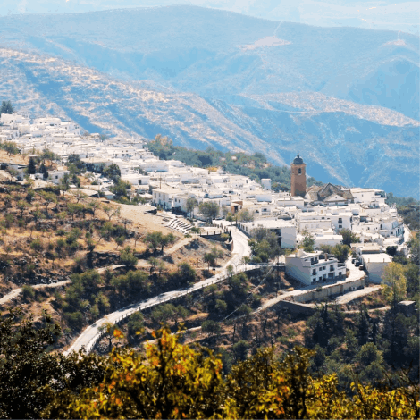 Pueblos blancos de la Alpujarra